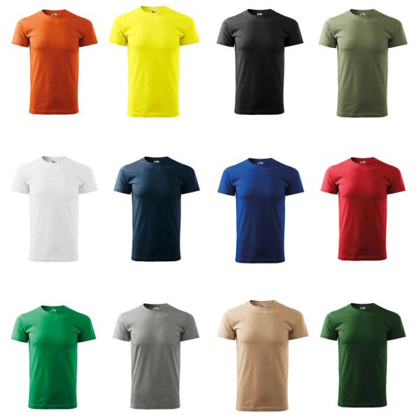 Malfini Basic 129 T-Shirt Baumwolle