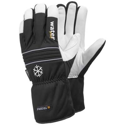 Heritage Winter-Arbeitshandschuh – Wasserdicht, Mit 3M Thinsulate, Ziegenleder & Touchscreen-Funktion